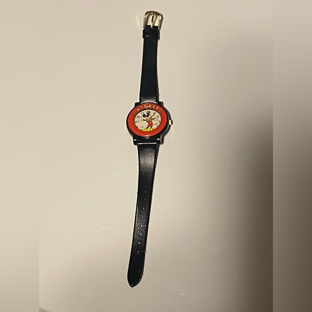 Vintage Mickey Mouse watch